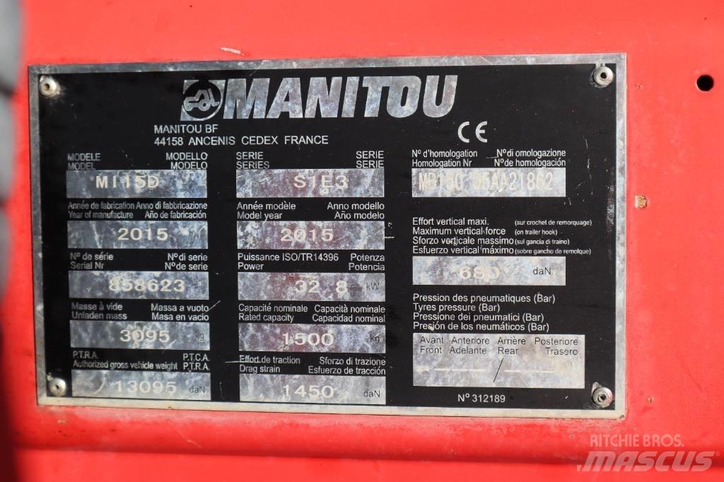 Manitou MI15D Dieselstapler