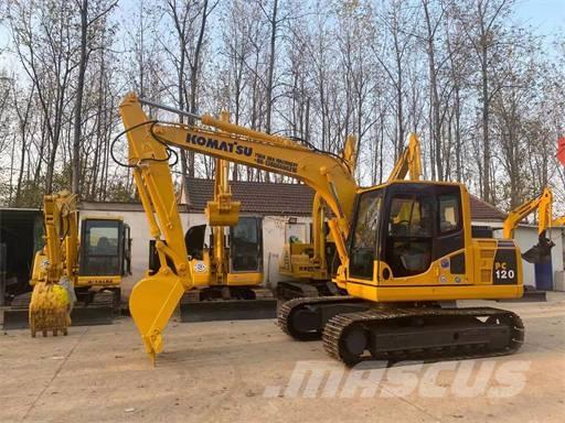 Komatsu PC 120-8 Raupenbagger