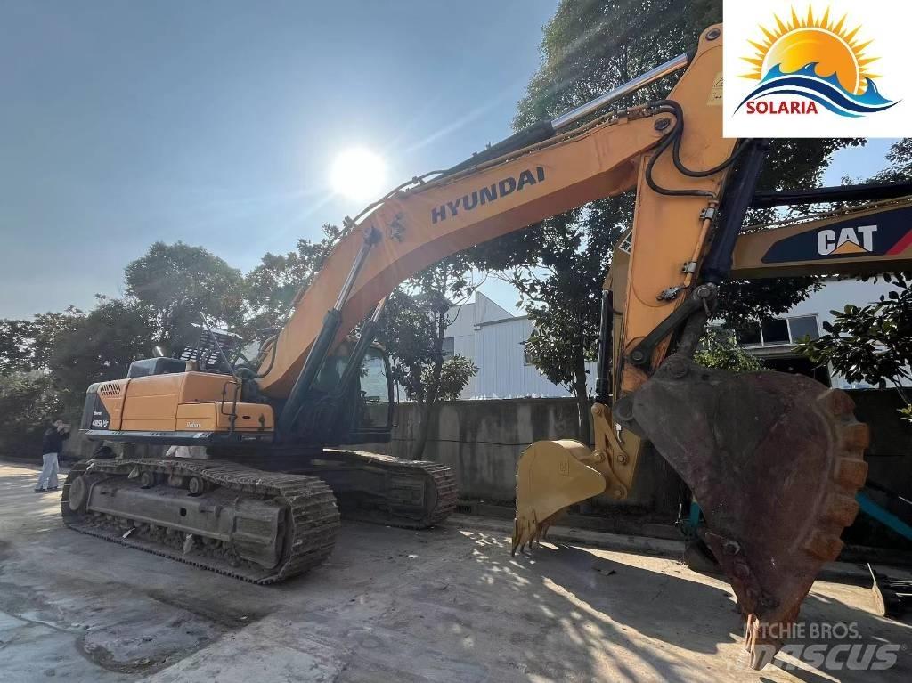 Hyundai R 485 Lvs Raupenbagger