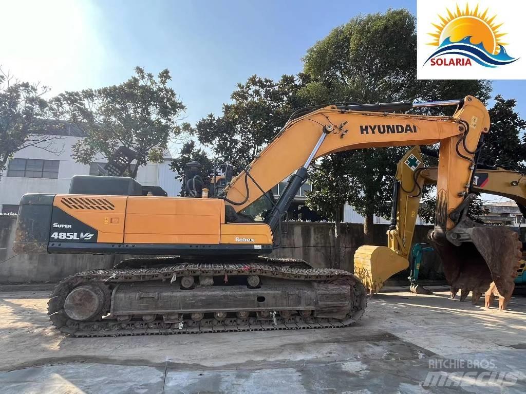 Hyundai R 485 Lvs Raupenbagger