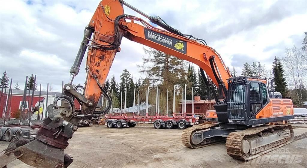 Doosan DX300 LC-7 Raupenbagger