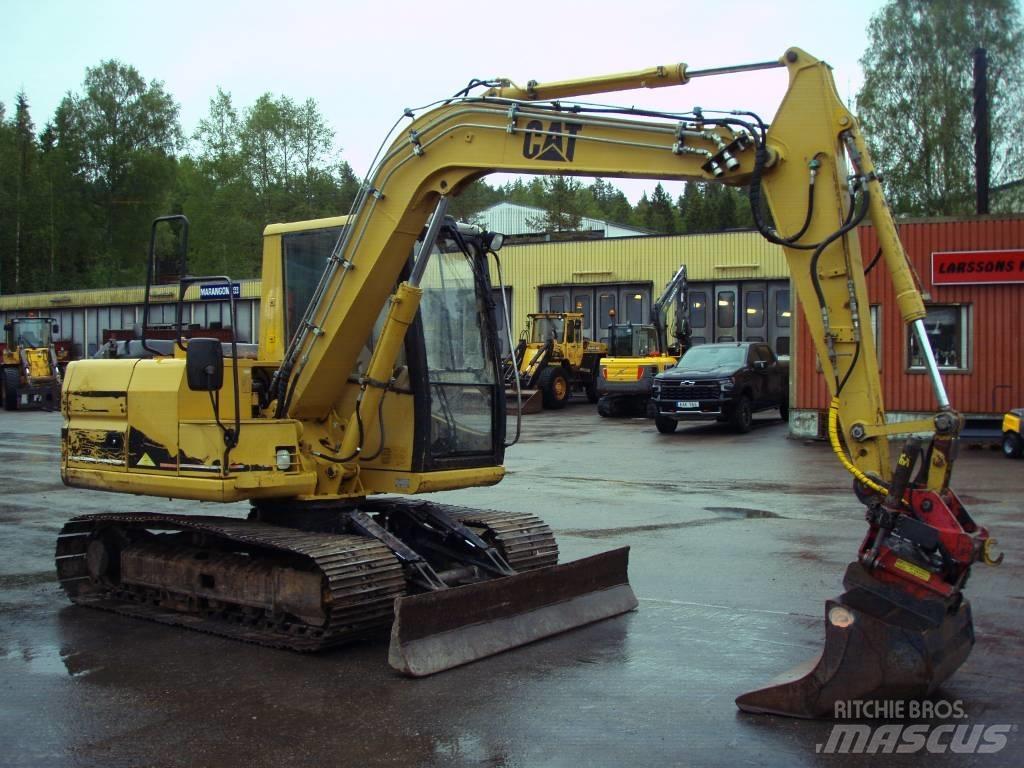 CAT 307 Midibagger  7t - 12t