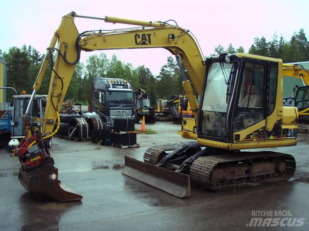 CAT 307 Midibagger  7t - 12t