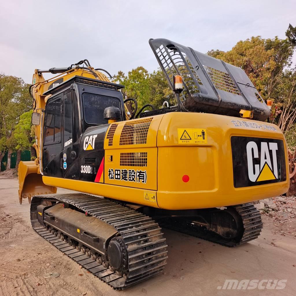 CAT 324 D2L Raupenbagger