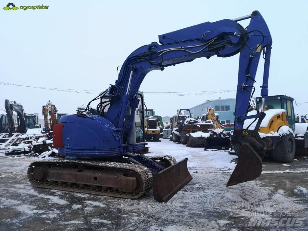 Hitachi EX 135 UR Raupenbagger