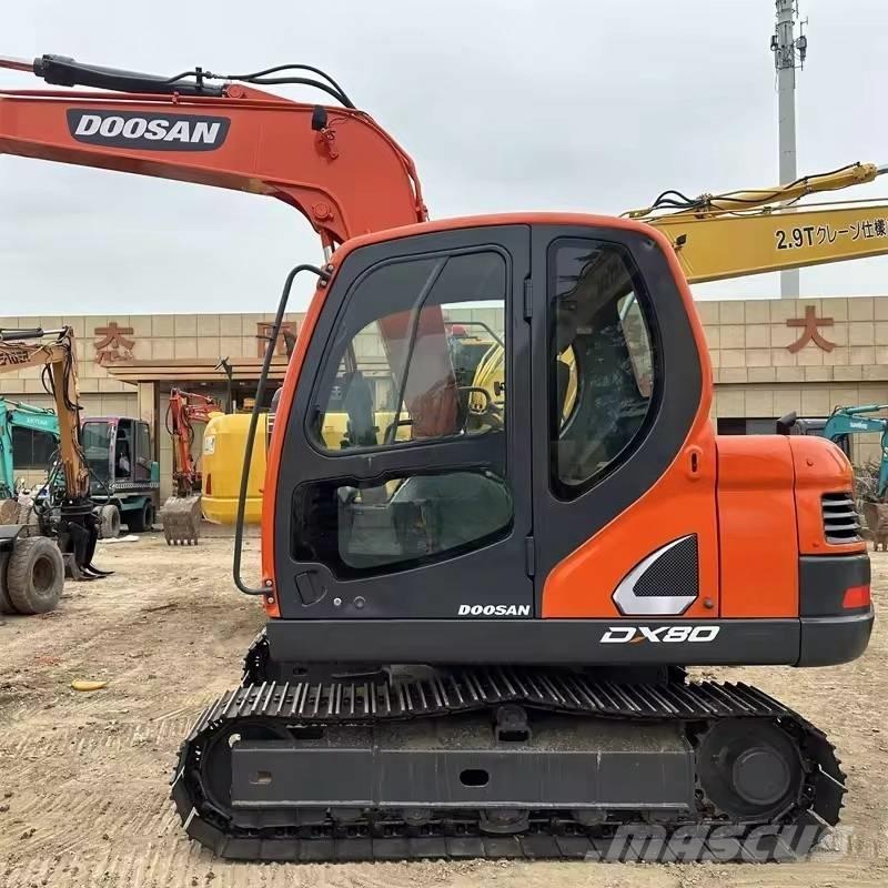 Doosan DX 80 Midibagger  7t - 12t