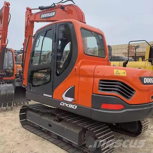Doosan DX 80 Midibagger  7t - 12t