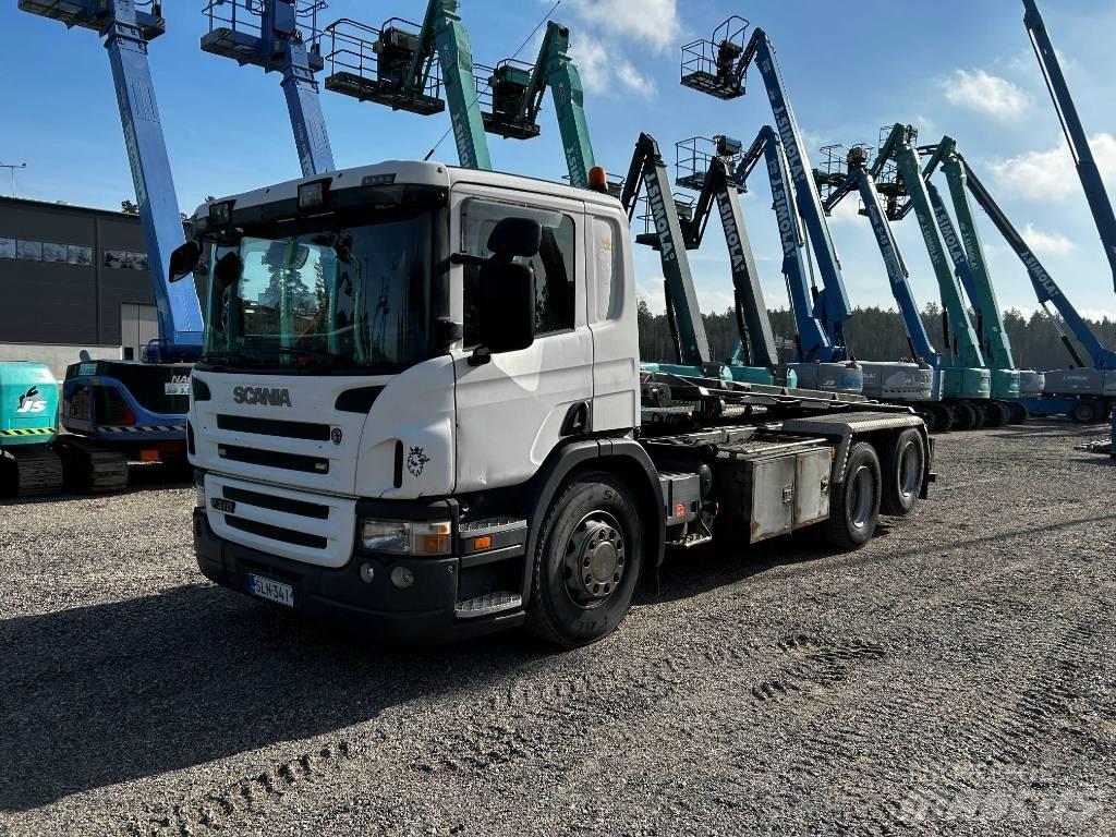 Scania P310 DB6X2HNB Absetzkipper