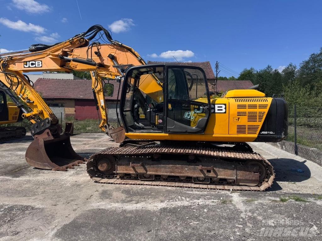 JCB JS 210 LC Raupenbagger