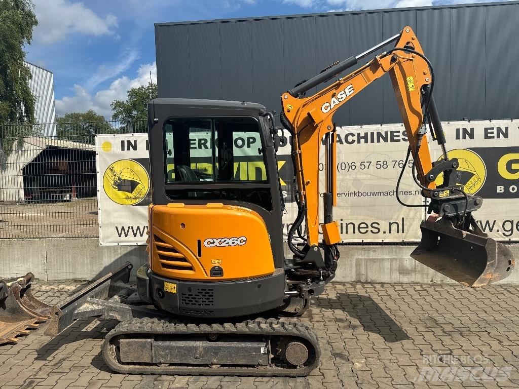 CASE CX 26 C Minibagger < 7t