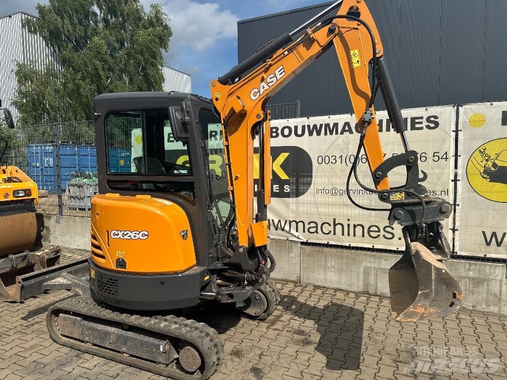 CASE CX 26 C Minibagger < 7t