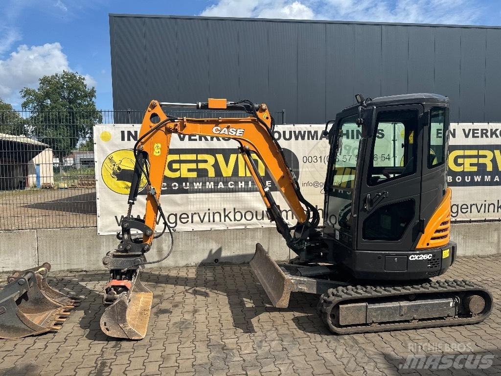 CASE CX 26 C Minibagger < 7t