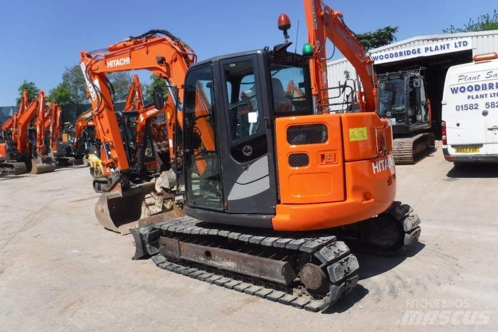 Hitachi ZX 85 US B-5 Midibagger  7t - 12t