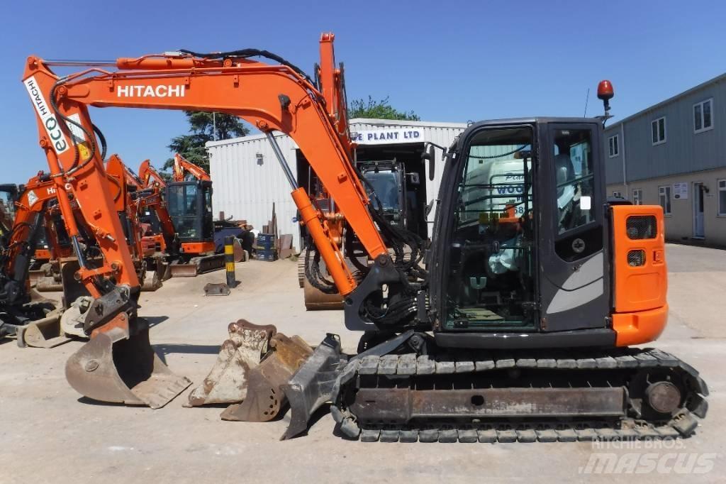 Hitachi ZX 85 US B-5 Midibagger  7t - 12t