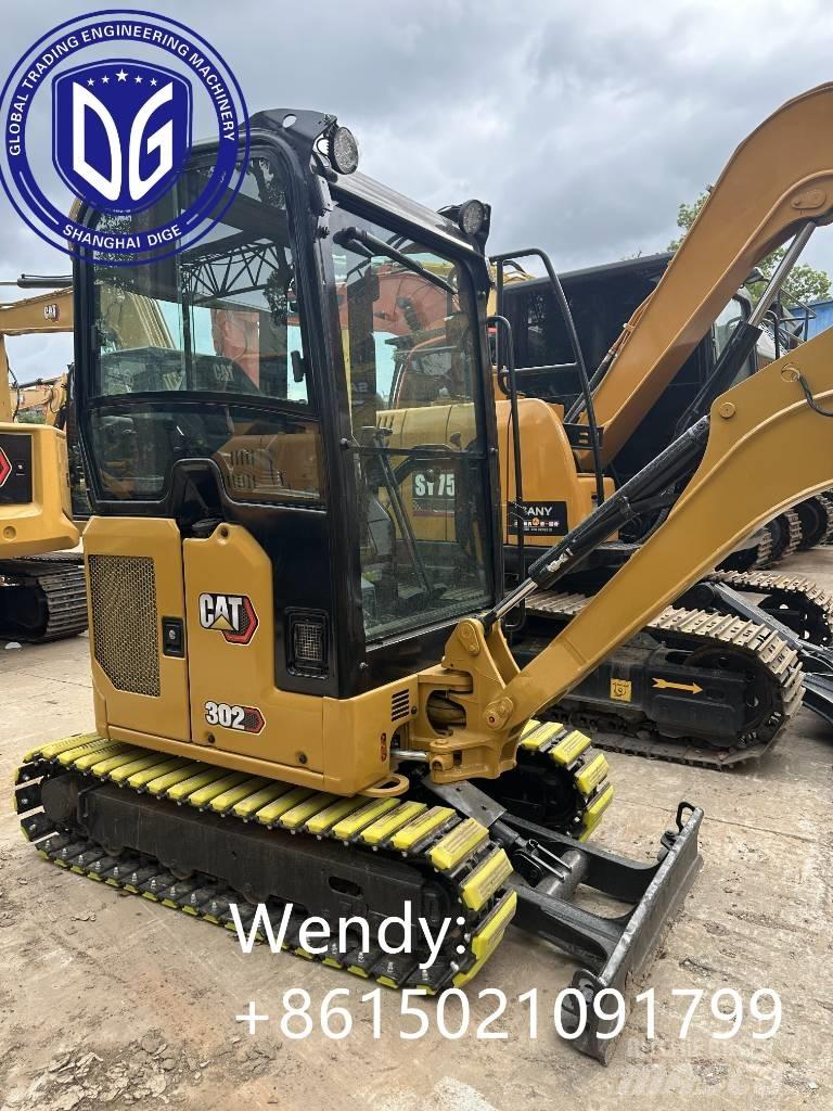CAT CAT302 Minibagger < 7t
