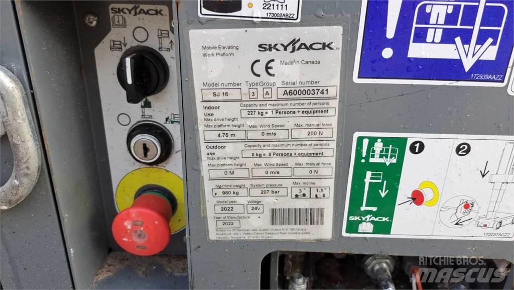 SkyJack SJ16 Andere Arbeitsbühnen