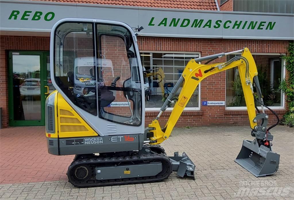 Wacker ET 16 Minibagger < 7t