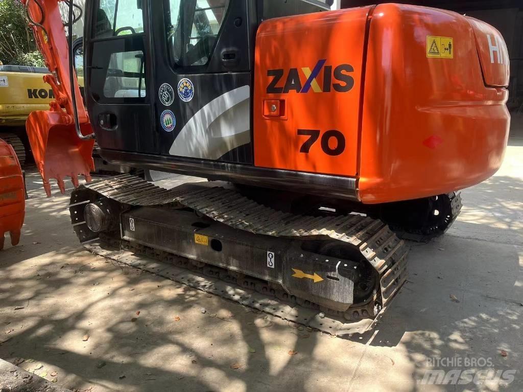 Hitachi ZX 70 Minibagger < 7t