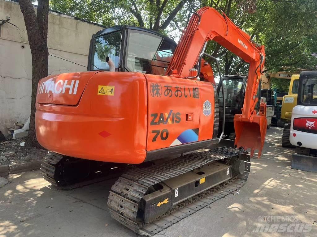 Hitachi ZX 70 Minibagger < 7t