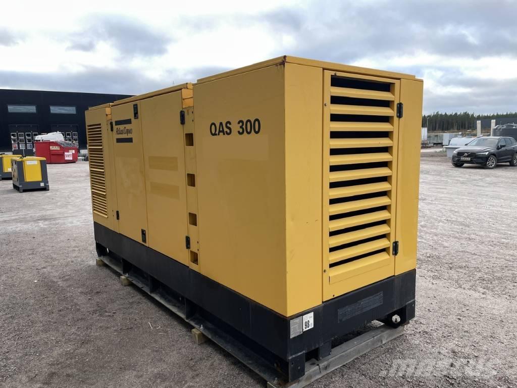 Atlas Copco QAS 300 Diesel Generatoren