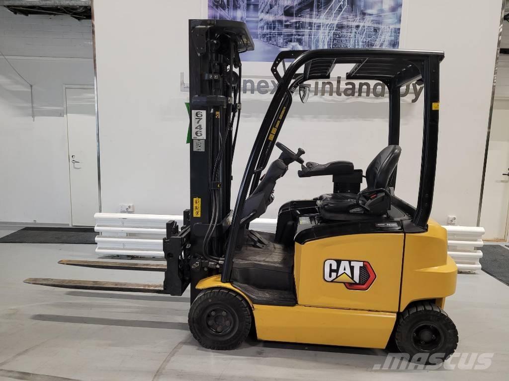 CAT EP18 ACN Elektrostapler