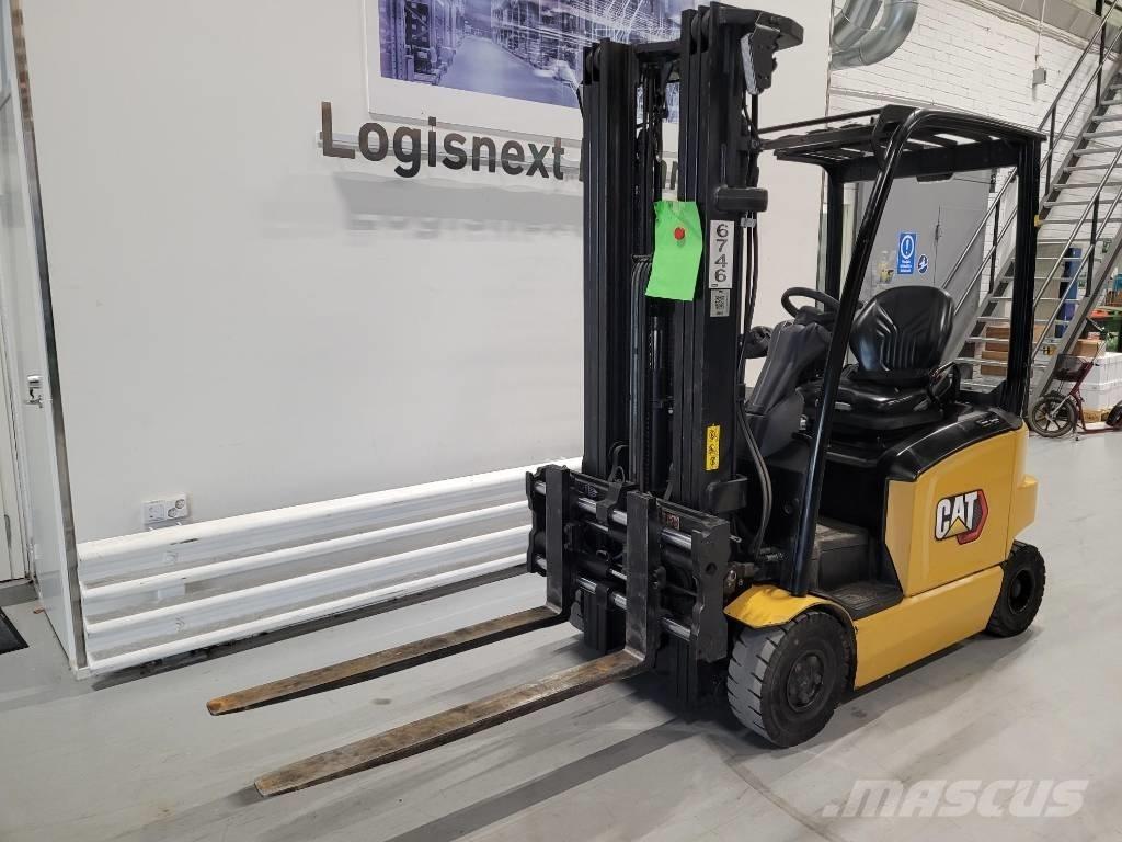 CAT EP18 ACN Elektrostapler