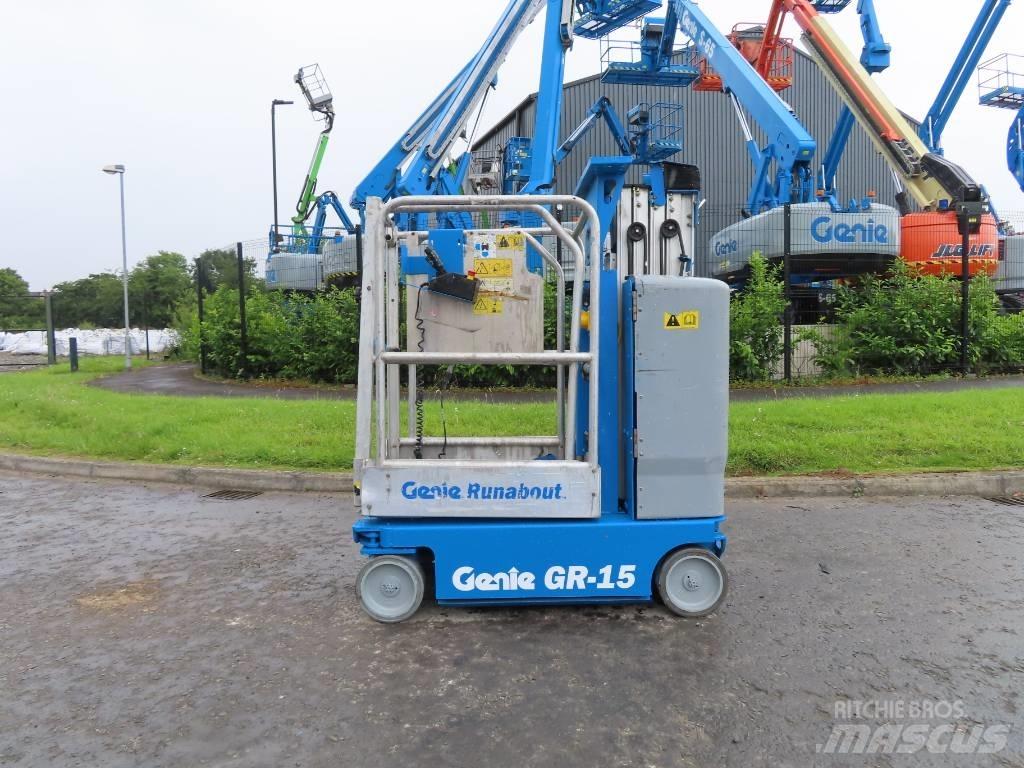 Genie GR 15 Personenaufzüge
