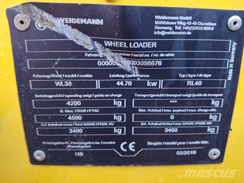 Wacker Neuson WL 38 Radlader