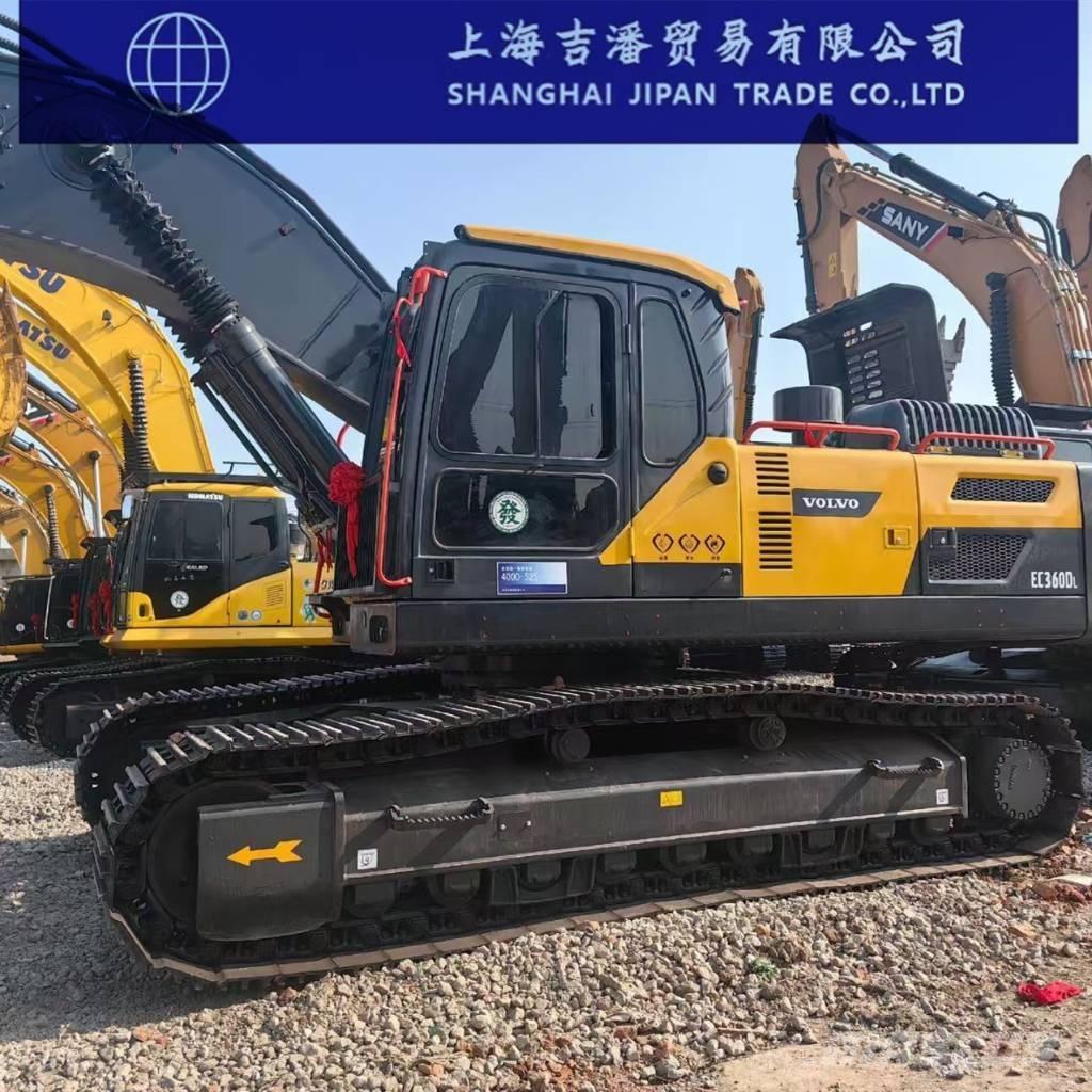 Volvo EC 360 Raupenbagger