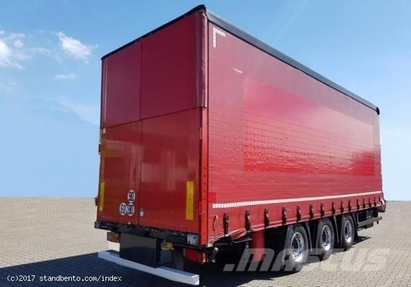 Schmitz SGF-C3 Curtainsideranhänger