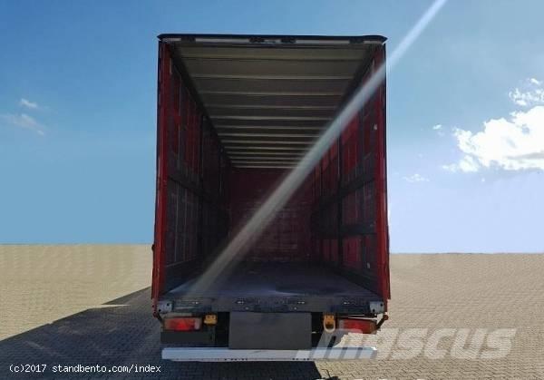 Schmitz SGF-C3 Curtainsideranhänger