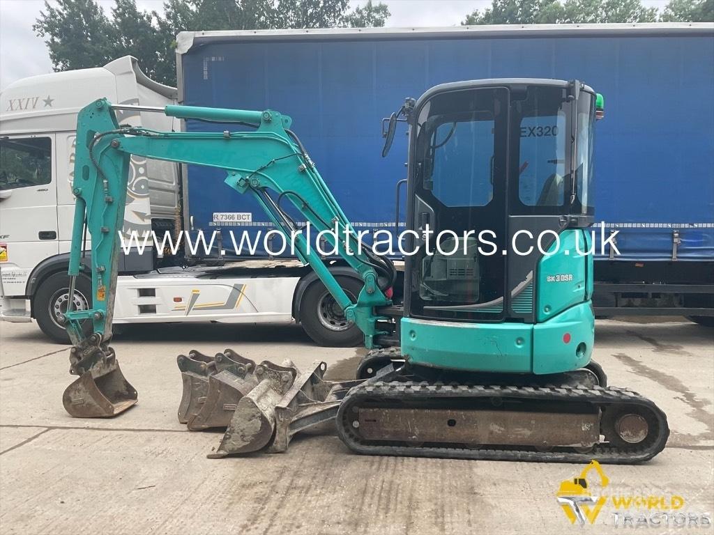 Kobelco SK 30 SR-6E Minibagger < 7t