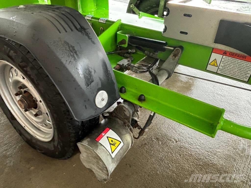 Niftylift 120 TET Anhänger-Arbeitsbühnen