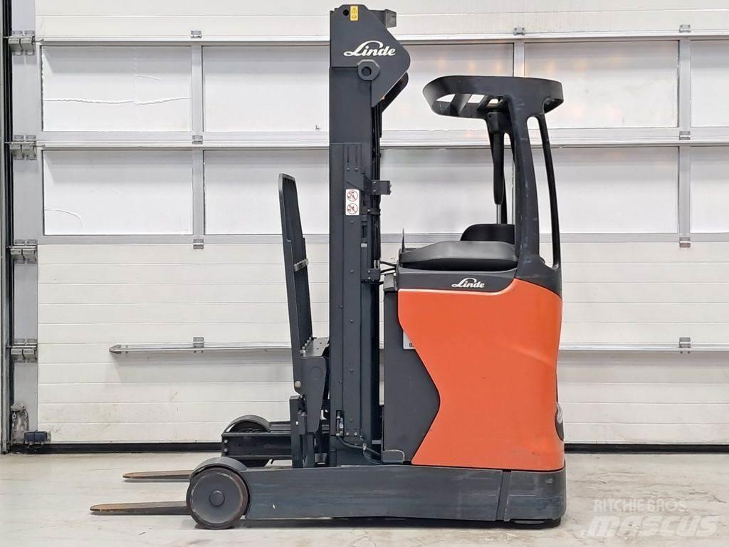 Linde R16-01 Schubmaststapler