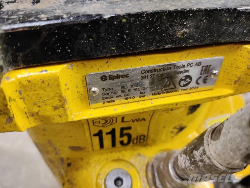 Brokk 70 Abrissbagger