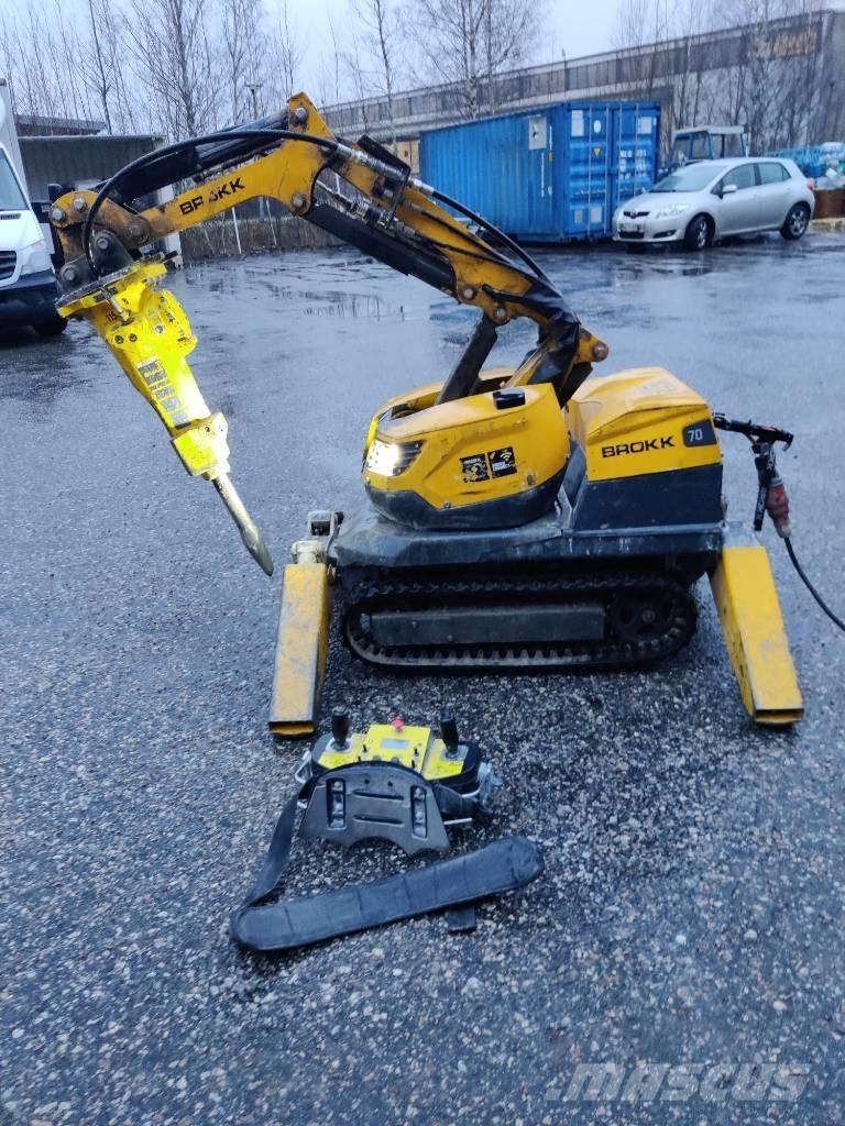 Brokk 70 Abrissbagger