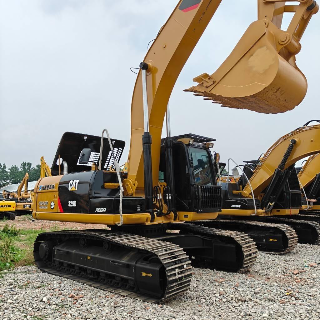 CAT 329 D Raupenbagger