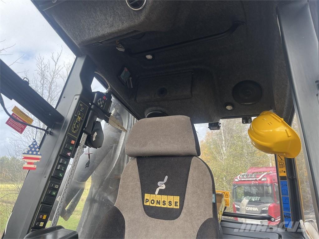 Ponsse Scorpion Harvester