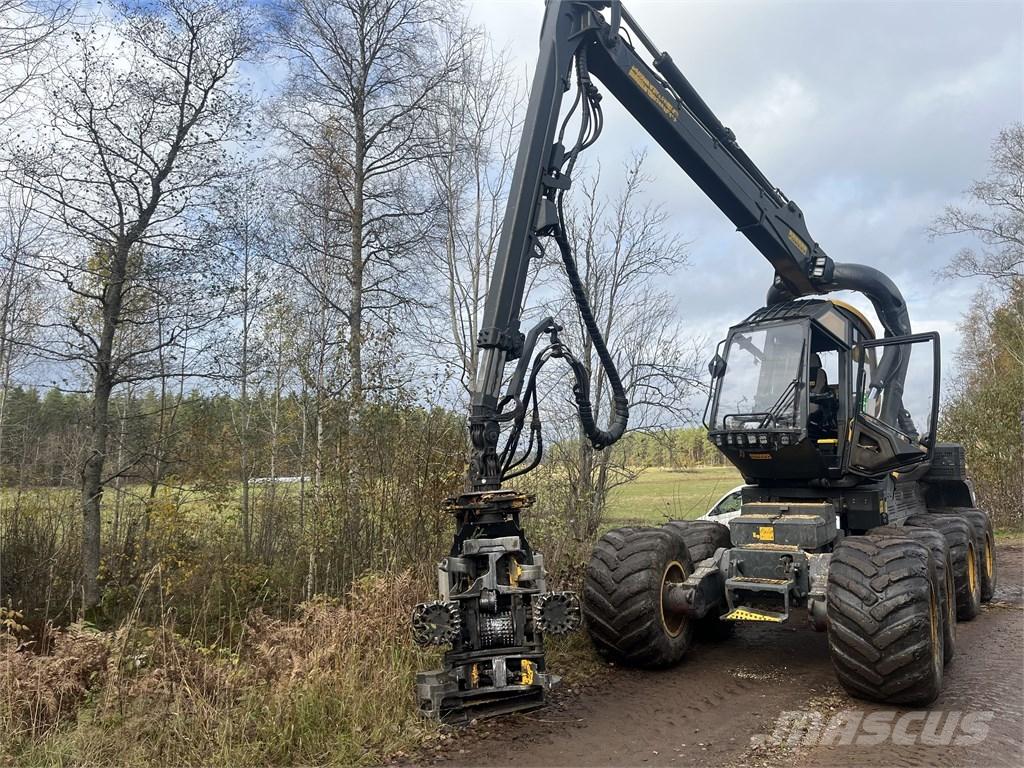 Ponsse Scorpion Harvester