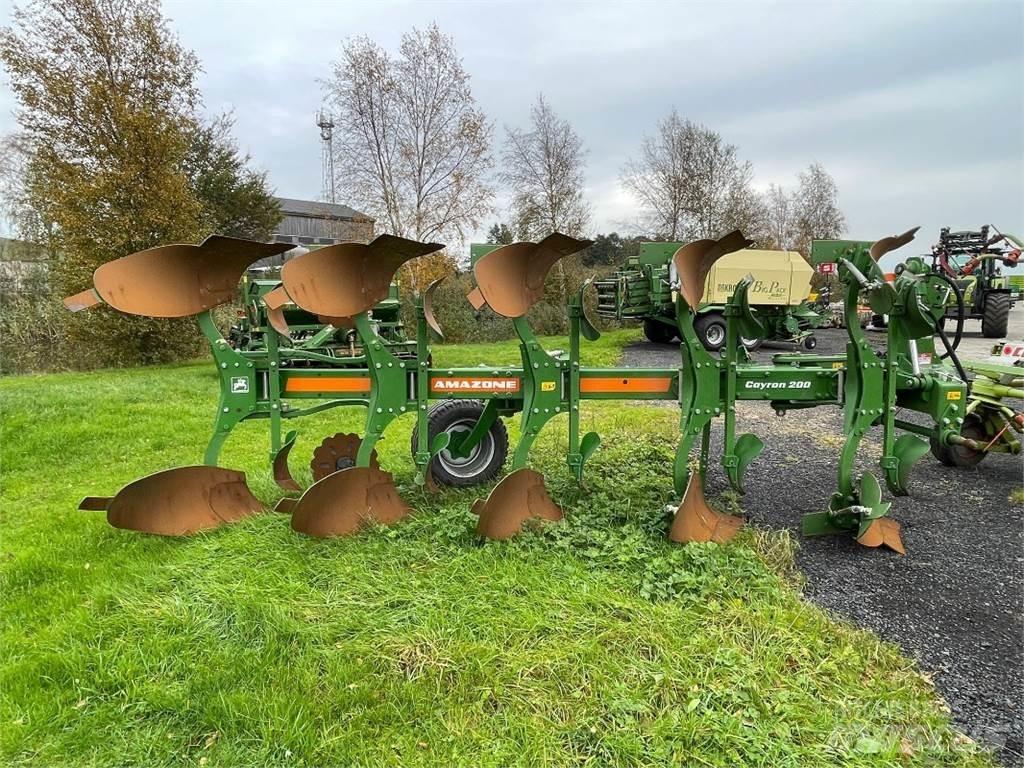Amazone Cayron 200 Pflüge