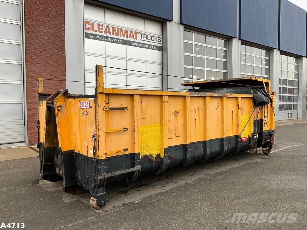  Container 20m³ Spezialcontainer