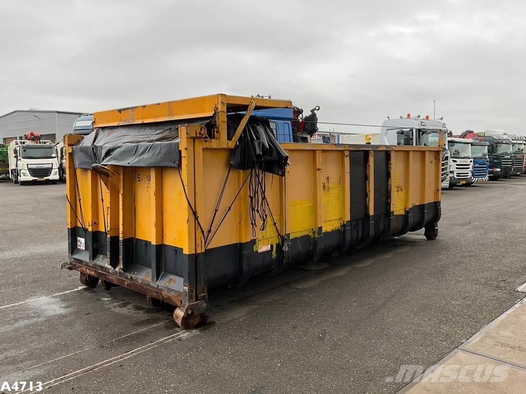  Container 20m³ Spezialcontainer