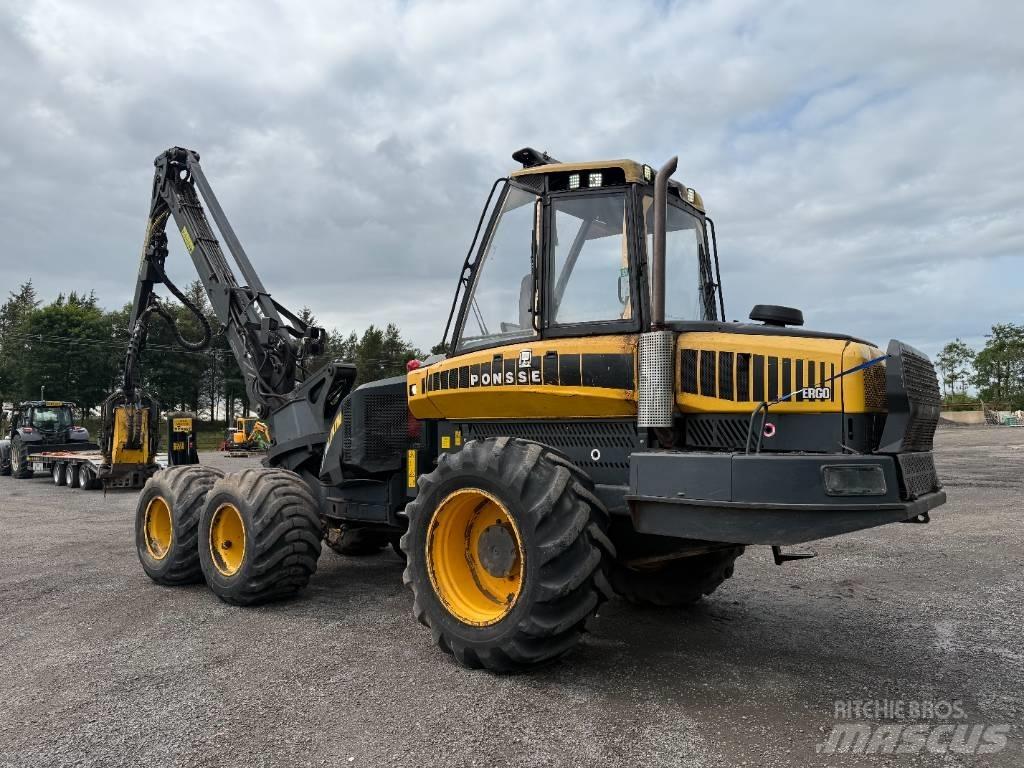 Ponsse Ergo 6W Harvester