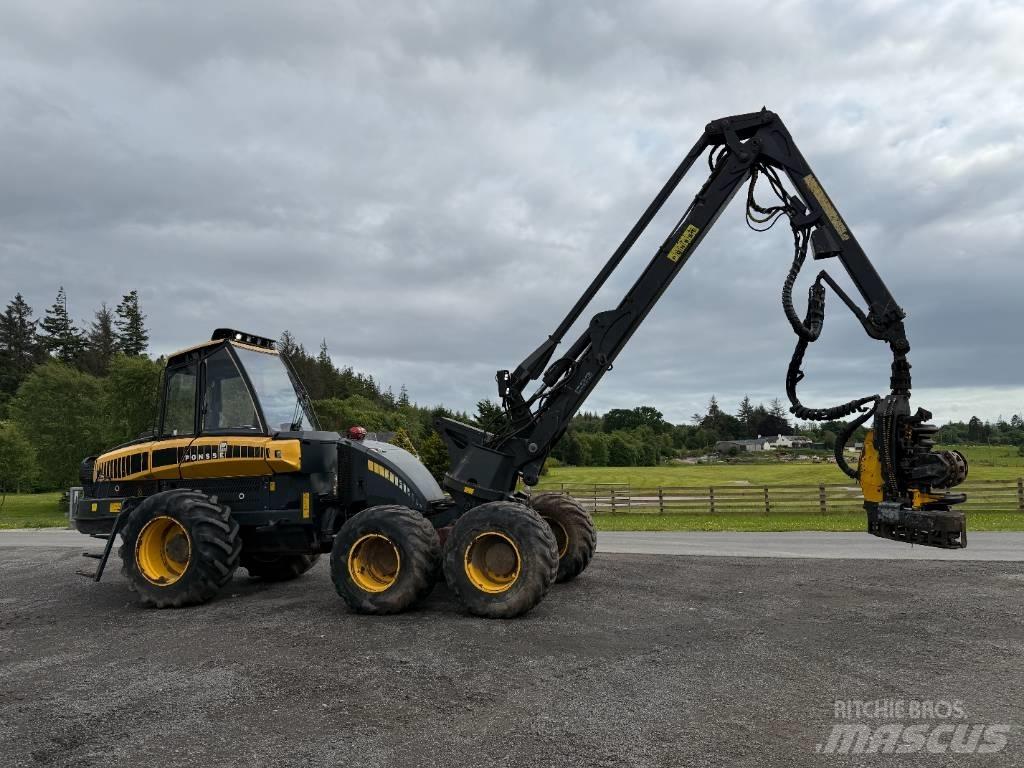Ponsse Ergo 6W Harvester