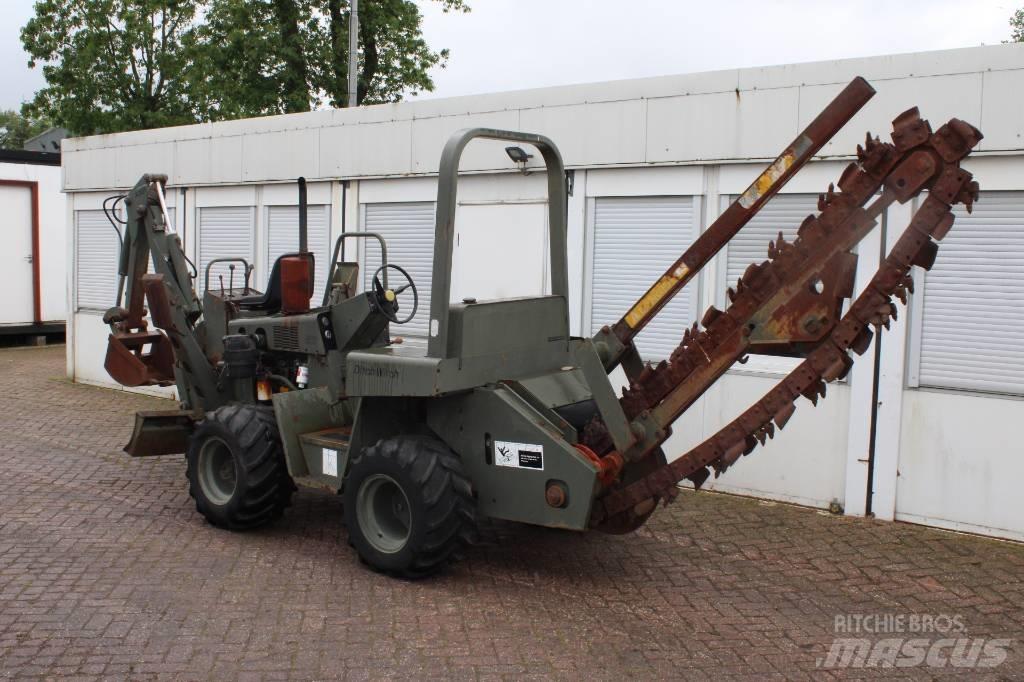 Ditch Witch 3210 Grabenfräse
