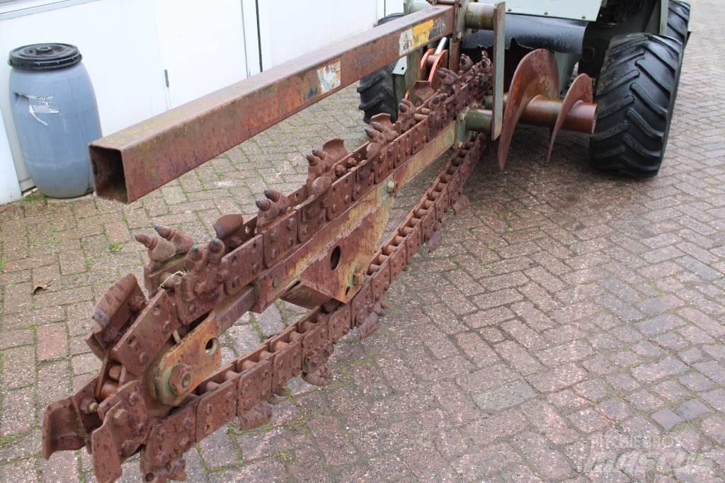 Ditch Witch 3210 Grabenfräse