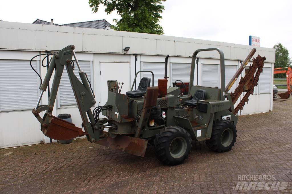 Ditch Witch 3210 Grabenfräse