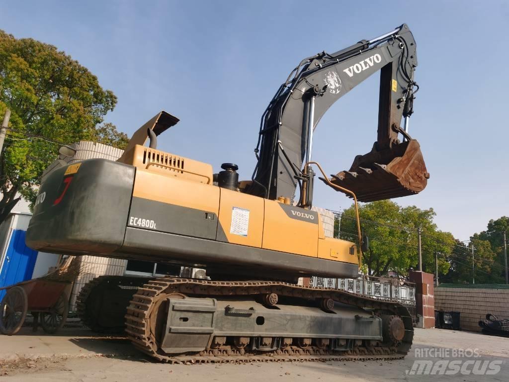 Volvo EC 480 D L Raupenbagger