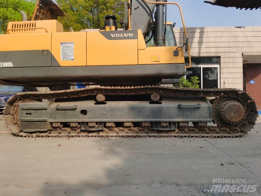 Volvo EC 480 D L Raupenbagger