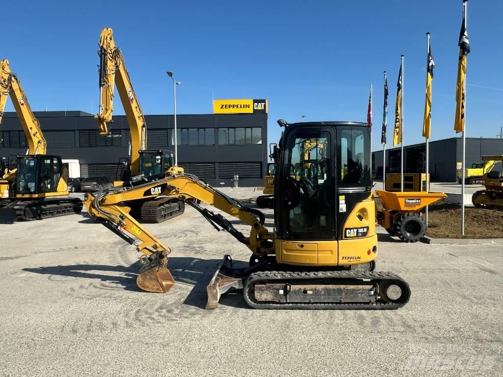 CAT 303.5 Minibagger < 7t